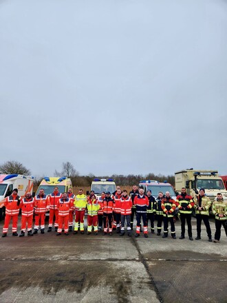 Teilnehmende des 2. Trainings