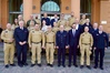 Teilnehmende des 5. Dt.-Pl. Kommandantenforums